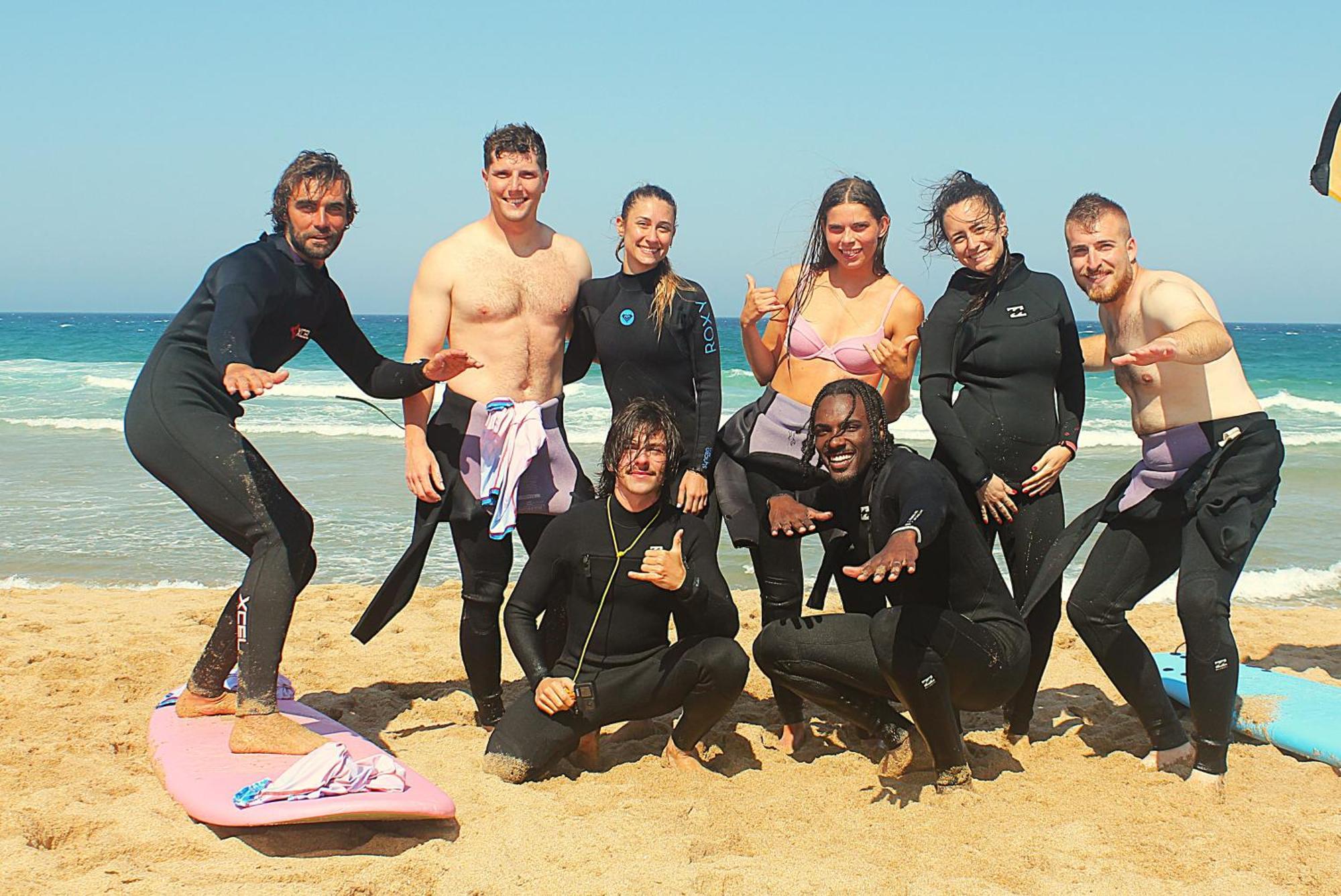 Lisbon Soul Surf Camp Hostel Кашкайш Екстериор снимка